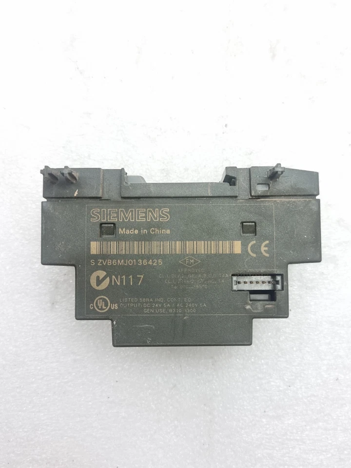 For Parts Siemens 6ED1055-1MB00-0BA1 DM812/24R Plc Expansion Module